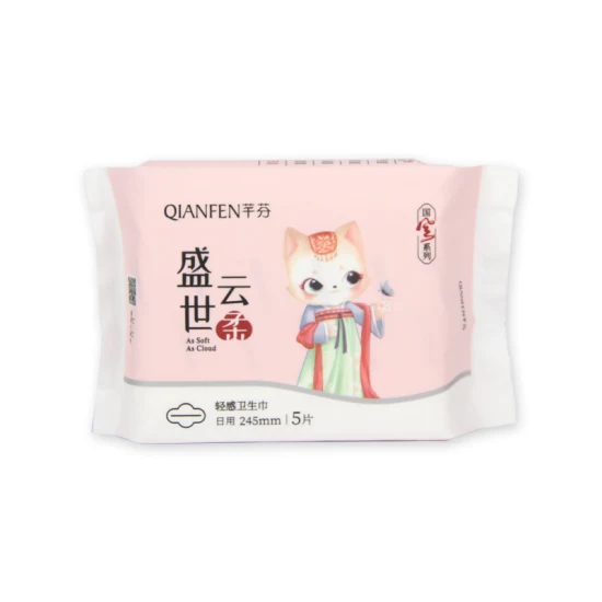 OEM ブランドの無料サンプル高品質綿生理用ナプキン