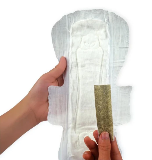 女性のための売れ筋の高吸収性綿生理用ナプキン
